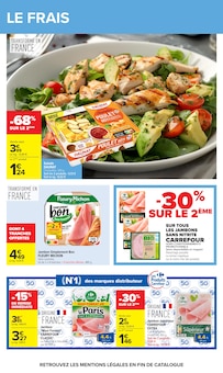 Promotion Moules dans le prospectus Carrefour, valable du 07/07/2026 au 20/07/2026 Promo Moules dans le catalogue Carrefour du moment à la page 46