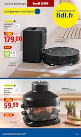 Promos Friteuse dans le catalogue "L'ÉTÉ IMBATTABLE" de Lidl Friteuse en promo dans le catalogue Lidl à la page 37