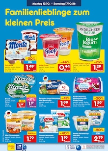 Käse im Netto Marken-Discount Prospekt "Aktuelle Angebote" mit 71 Seiten (Heilbronn)