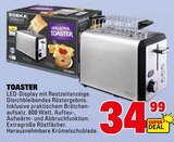 Aktuelles TOASTER Angebot bei Marktkauf in Ulm ab 34,99 €