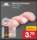 Hähnchen-Ministeaks Angebote von Gut Ponholz bei Netto Marken-Discount Chemnitz für 3,79 €