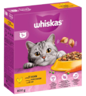 Katzentrockenfutter Angebote von Whiskas bei REWE Köln für 2,49 €