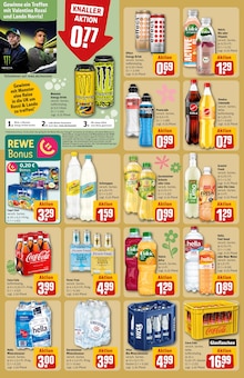 Coca Cola im REWE Prospekt "Dein Markt" mit 36 Seiten (Emden)