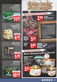 Bier im EDEKA Prospekt "Aktuelle Angebote" mit 24 Seiten (Soest)