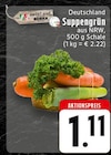 EDEKA Wallenhorst - Suppengrün Angebot im Prospekt Suppengrün bei EDEKA im Wallenhorst Prospekt für 1,11 €
