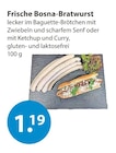 Frische Bosna-Bratwurst von  im aktuellen V-Markt Prospekt für 1,19 €