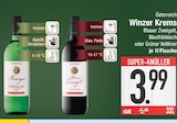 Blauer Zweigelt von Winzer Krems im aktuellen EDEKA Prospekt für 3,99 €