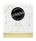 Bougie lys doré - LA FRANCAISE à 17,99 € dans le catalogue Truffaut