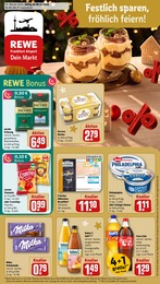 REWE Prospekt für Kelsterbach: "Dein Markt", 20 Seiten, 08.12.2025 - 13.12.2025