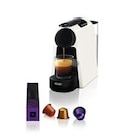 Promo Cafetière Nespresso Delonghi Essenza Mini EN85.W Blanc à 89,99 € dans le catalogue Darty à Châtenay-Malabry