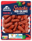 Snacks Mini-Salamis bei Penny im Rochlitz Prospekt für 2,79 €