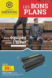 Prospectus Espace Emeraude à Brest, "LES BONS PLANS", 4 pages, 28/10/2026 - 07/11/2026