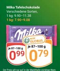 Aktuelles Tafelschokolade Angebot bei GLOBUS in Trier ab 0,79 €