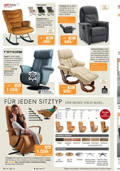 Fernseher im Opti-Wohnwelt Prospekt in Winsen Aktueller Opti-Wohnwelt Prospekt mit Fernseher, "Polsterwochen", Seite 16