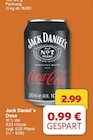 Dose von Jack Daniel's für 0,99 € bei famila Nordwest im Angebot Dose von Jack Daniel's im aktuellen famila Nordwest Prospekt