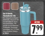 Thermobecher XXL Angebote von Gut & Günstig bei E center Chemnitz für 7,99 €