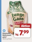Polnische Hafermastgans im Angebot bei combi in Wilhelmshaven Polnische Hafermastgans Angebote von Roldrob bei combi Wilhelmshaven für 7,99 €