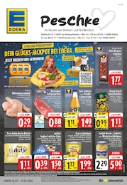 EDEKA Prospekt: "Aktuelle Angebote", 26 Seiten, 16.02.2026 - 21.02.2026