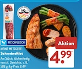 Aktuelle Schweinefilet Angebote bei ALDI SÜD in Aachen Aktuelles Schweinefilet Angebot bei ALDI SÜD in Aachen ab 4,99 €