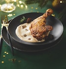 Cuisse de canard sauce aux morilles et à l'armagnac en promo chez Intermarché Hyper Cuisse de canard sauce aux morilles et à l'armagnac dans le catalogue Intermarché Hyper