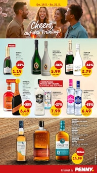 Wodka im Penny Prospekt "Wer günstig will, muss Penny." mit 51 Seiten (Bonn)