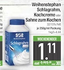 Schlagrahm im Angebot bei EDEKA in Straubing Schlagrahm Angebote von Weihenstephan bei EDEKA Straubing für 1,11 €