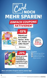 Aktueller Kaufland Prospekt mit Quark, "KNÜLLER", Seite 7