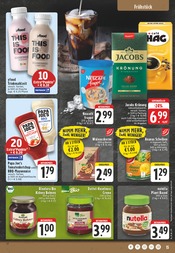 Jacobs im EDEKA Prospekt in Königswinter Aktueller EDEKA Prospekt mit Jacobs, "Aktuelle Angebote", Seite 15
