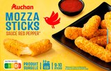 MOZZA STICKS SURGELÉS AUCHAN - AUCHAN en promo chez Auchan Supermarché MOZZA STICKS SURGELÉS AUCHAN - AUCHAN dans le catalogue Auchan Supermarché