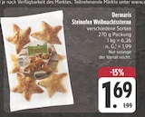 Steinofen Weihnachtssterne Angebote von Dermaris bei EDEKA Fürth für 1,69 €