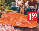 Aktuelles Putensteaks Angebot bei EDEKA in Moers ab 1,59 €