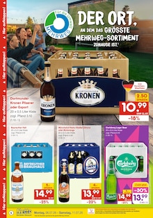 Getränke im aktuellen Netto Marken-Discount Prospekt (Herne) Getränke im Netto Marken-Discount Prospekt "DER ORT, AN DEM DU IMMER AUSGEZEICHNETE PREISE FINDEST." mit 6 Seiten (Herne)