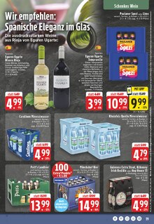 Bier im EDEKA Prospekt "Aktuelle Angebote" mit 28 Seiten (Rheda-Wiedenbrück)