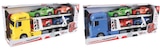 Camion de transport à friction avec 4 voitures de sport à 19,99 € dans le catalogue Maxi Bazar