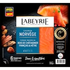 Saumon Fumé De Norvège Labeyrie en promo chez Auchan Hypermarché Tourcoing à 6,99 €