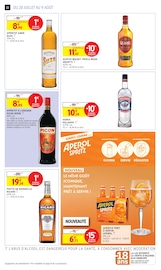 Promos Vodka dans le catalogue "-50% DE REMISE IMMÉDIATE SUR LE 2ÈME" de Intermarché Contact Vodka en promo dans le catalogue Intermarché Contact à la page 22