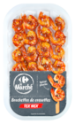 Promo Brochettes de crevettes tex-mex CARREFOUR Le Marché à 5,99 € dans le catalogue Carrefour Market à Marly