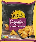 Signature Potato Crispers Surgelées - McCain - Intermarché Super Signature Potato Crispers Surgelées - McCain à 1,05 € dans le catalogue Intermarché Super