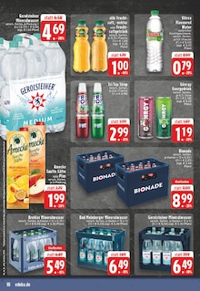 Wasser im aktuellen EDEKA Prospekt (Duisburg) Wasser im EDEKA Prospekt "Aktuelle Angebote" mit 28 Seiten (Duisburg)