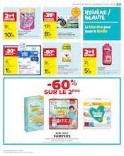 Lessive en promo dans le catalogue Carrefour Market à la page 13