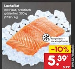 Aktuelle Lachs Angebote bei Netto Marken-Discount in Essen Aktuelles Lachsfilet Angebot bei Netto Marken-Discount in Essen ab 5,39 €