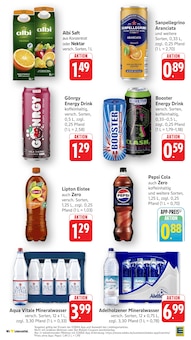 Pepsi im E center Prospekt "Aktuelle Angebote" mit 78 Seiten (Reutlingen)