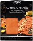 Carpaccio de saumon - Deluxe en promo chez Lidl Versailles à 3,99 €