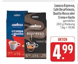 Espresso im Angebot bei E center in Schweinfurt Espresso Angebote von Lavazza bei E center Schweinfurt für 4,99 €