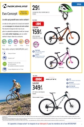 Offre Casque Vélo dans le catalogue Intersport du moment à la page 7