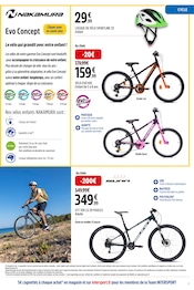 Vélo Angebote im Prospekt "PLUS DE BONS MOMENTS TOUS ENSEMBLE" von Intersport auf Seite 7