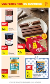 Promos Alimentation dans le catalogue "VOS PETITS PRIX DU QUOTIDIEN" de Carrefour Alimentation en promo dans le catalogue Carrefour à la page 6