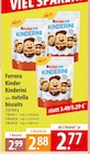 Ferrero Kinder Kinderini oder nutella biscuits Angebote bei famila Nordost Falkensee für 2,77 €