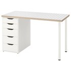 Schreibtisch weiß anthrazit/weiß Angebote von LAGKAPTEN / ALEX bei IKEA Delmenhorst für 106,98 €