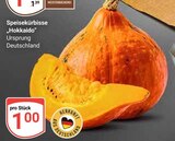 Aktuelles Speisekürbisse Hokkaido Angebot bei GLOBUS in Duisburg ab 1,00 €